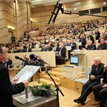  Pozdravni govor zagrebačkog nadbiskupa kardinala Josipa Bozanića (Colloquium academicum: blaženi Alojzije Stepinac – katolički uzor čovjekoljublja)